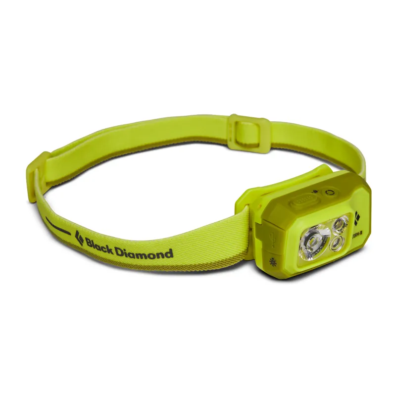 Black Diamond Storm 500-R Headlamp Optical Yellow